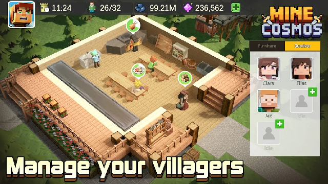 ��ɽ����(Mine Cosmos)��ͼ