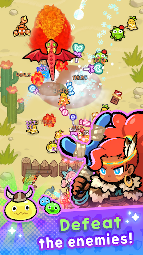 美味怪兽塔防免广告版截图