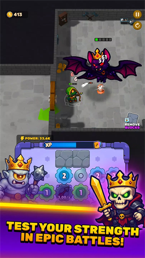 齿轮地牢游戏去广告版截图