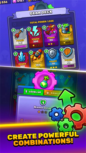 齿轮地牢游戏去广告版截图