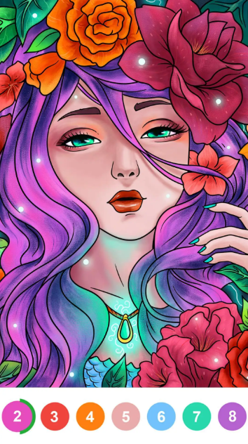 ��Ϳ������ɫ������ʾ���ͼ