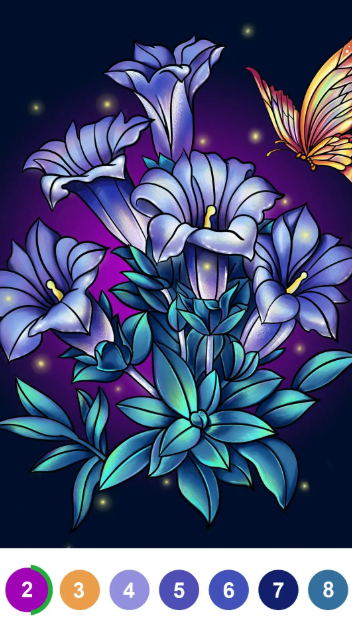 ��Ϳ������ɫ������ʾ���ͼ