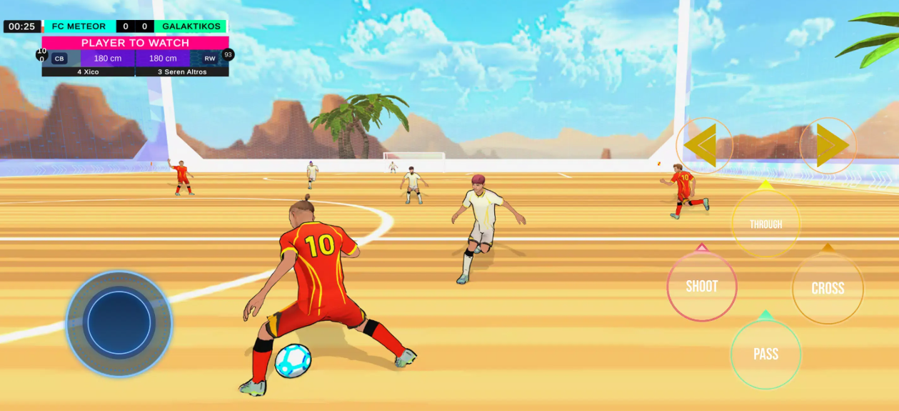 银河足球3v3复赛去广告版截图