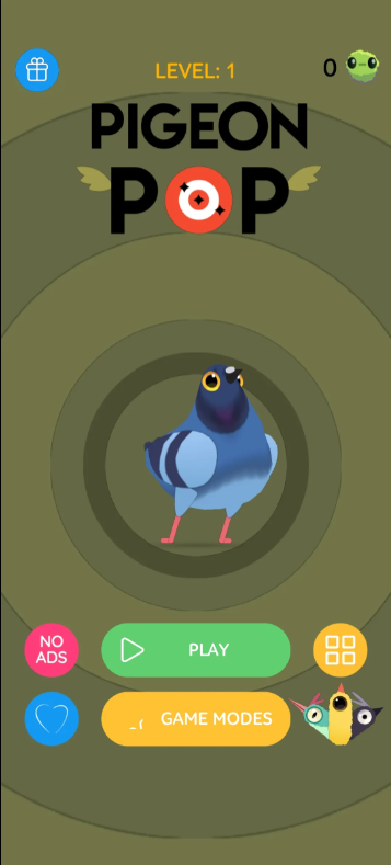 ���ĸ��������(Pigeon Pop)��ͼ