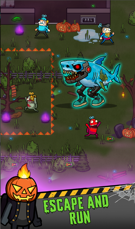 异常动物园怪物追逐游戏截图