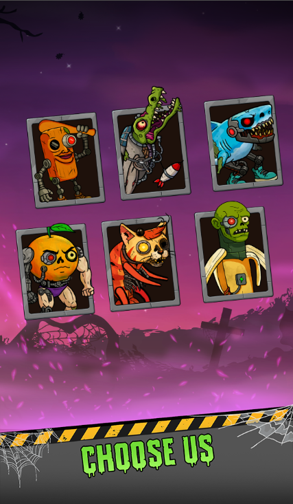 异常动物园怪物追逐游戏截图