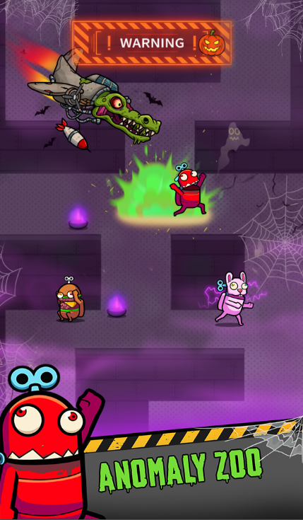 异常动物园怪物追逐游戏截图