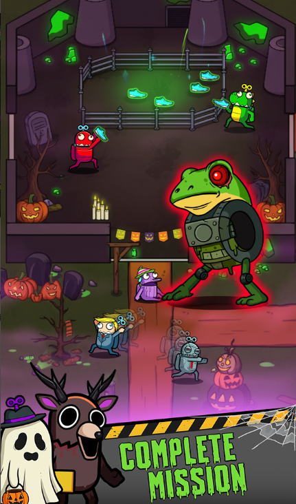 异常动物园怪物追逐游戏截图