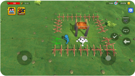 �����˳���ʬ������Ϸ��ͼ