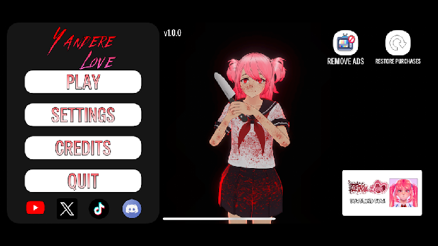 ����֮��ȥ����(Yandere Love)��ͼ