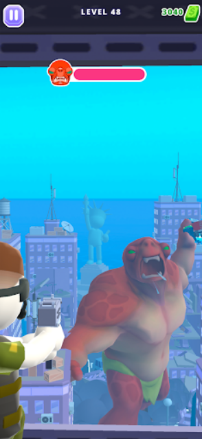 巨兽抵抗军无限金币版截图