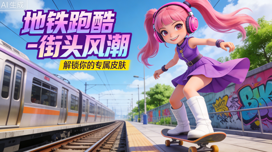 subwaysurf���ʷ�����-subwaysurf(ȫƤ��)-subwaysurf���ò˵�������