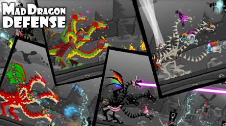 恐龙大战火柴人无限金币无限钻石版(魔龙防御) 恐龙大战火柴人无限金币无限钻石版(魔龙防御)