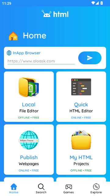 HTML编辑器(HTML Editor Pro)安卓版 HTML编辑器(HTML Editor Pro)安卓版