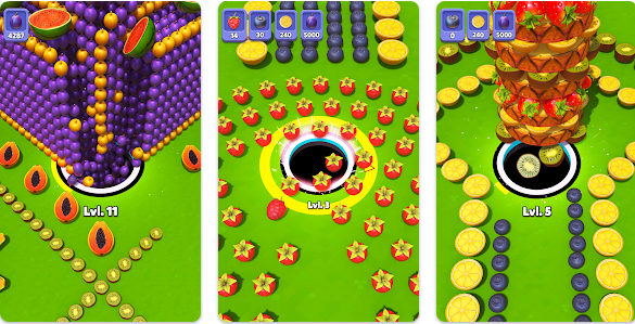 黑洞建造大师-水果吞噬大冒险 黑洞建造大师-水果吞噬大冒险