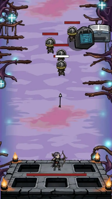 拉弓防一波 拉弓防一波