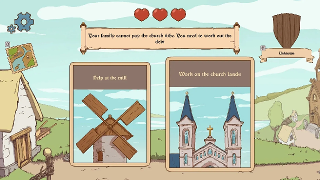 人生的选择中世纪中文汉化版 人生的选择中世纪中文汉化版