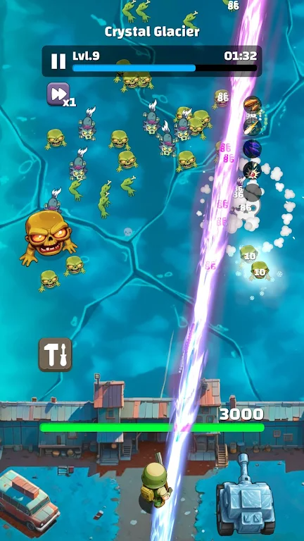 僵尸要塞放置防御游戏(Zombie Fortress Idle Defense) 僵尸要塞放置防御游戏(Zombie Fortress Idle Defense)