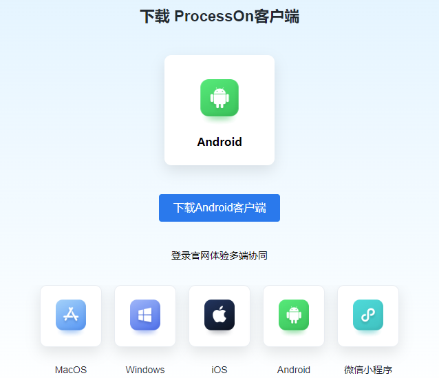 ProcessOn思维导图 ProcessOn思维导图
