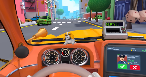 ���ǵε�˾��(I Am Taxi Driver)