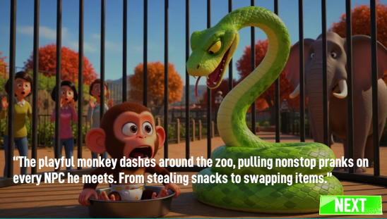 ���Ƕ���԰����(I Am Zoo Monkey Life Simulator)