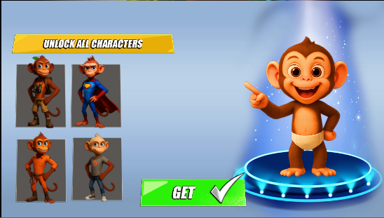 ���Ƕ���԰����(I Am Zoo Monkey Life Simulator)