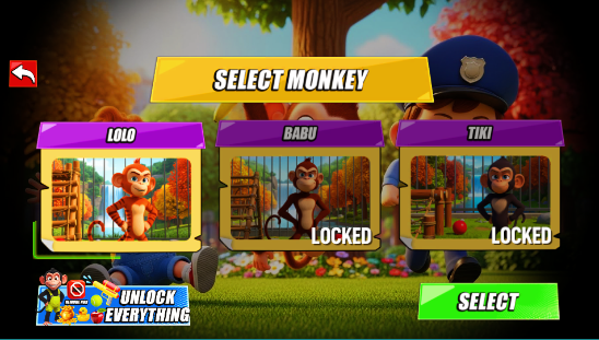 ���Ƕ���԰����(I Am Zoo Monkey Life Simulator)