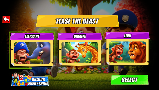 ���Ƕ���԰����(I Am Zoo Monkey Life Simulator)