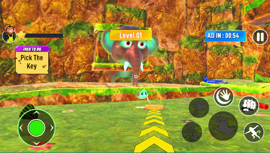 ���Ƕ���԰����(I Am Zoo Monkey Life Simulator)