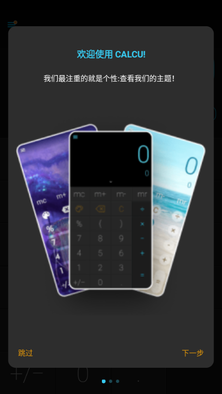 CALCU Proʱ�м������߼���