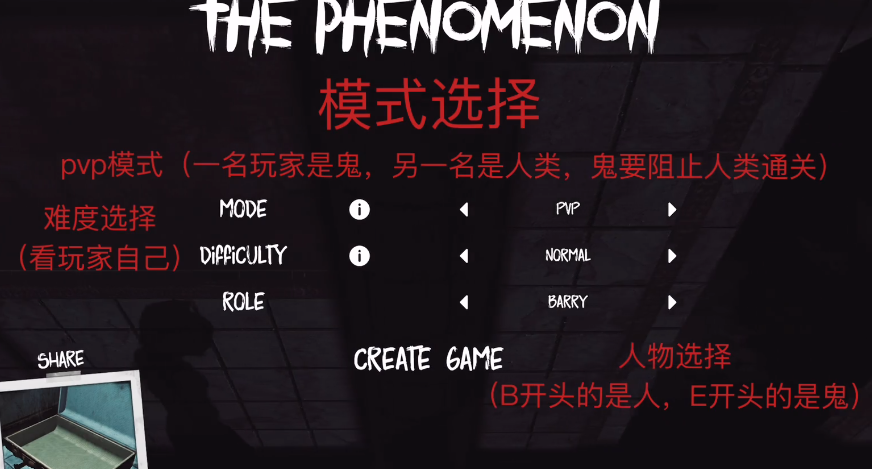 The Phenomenon��Ϸ������