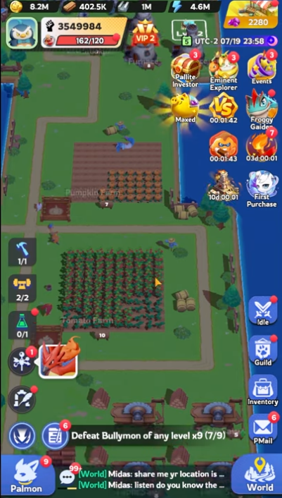 ����ս���ռǹ��ʷ�(Palmon Survival)