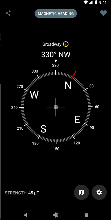 ��γ��ָ����Compass