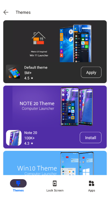 Win 11 Launcher(Win 11������)�ֻ���
