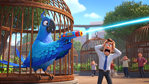 ��������(Parrot Prank)