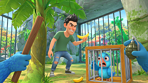 ��������(Parrot Prank)