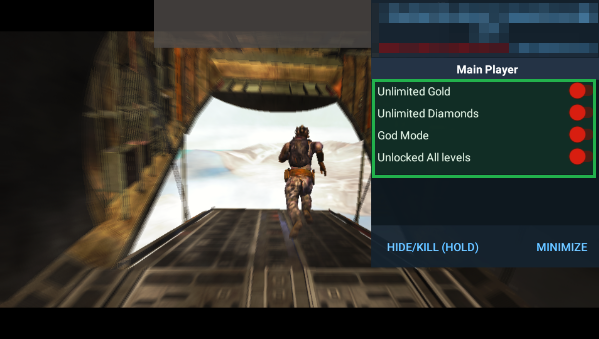 �ռ�ս�������Ϸ���ò˵���