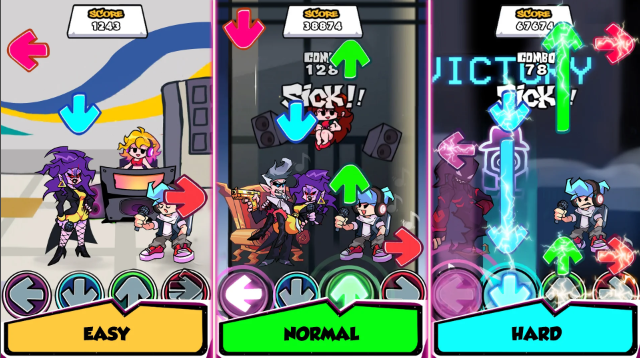 FNF����֮ҹ��սȫģ��