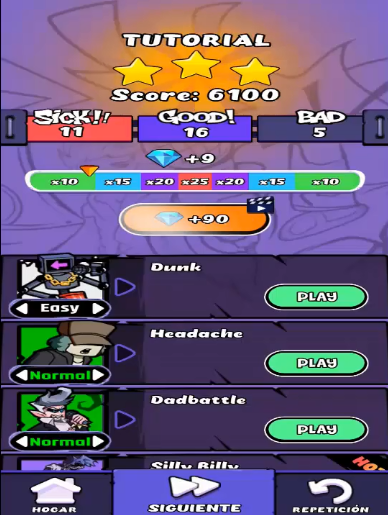 FNF����֮ҹ��սȫģ��