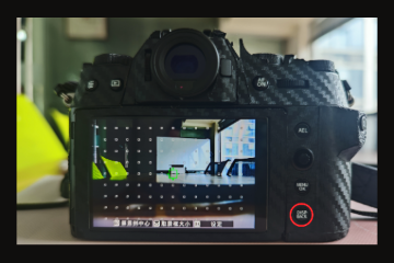 Camera Monitor Remote