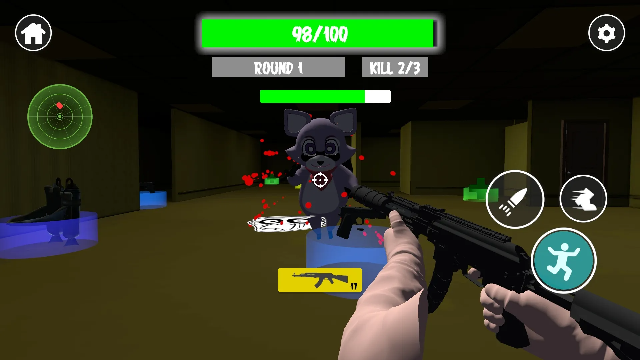 ɳ��FPSģ������