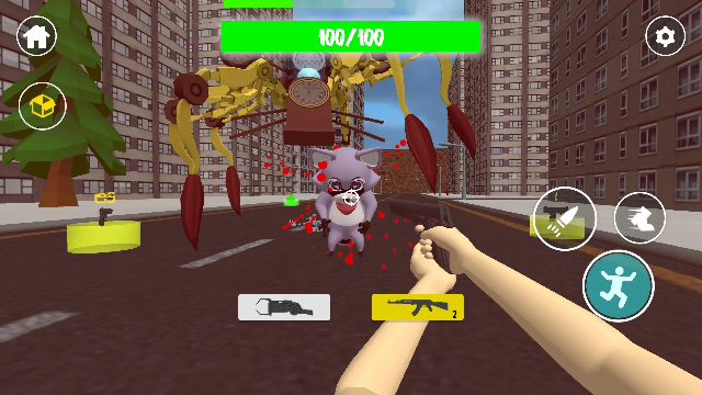 ɳ��FPSģ������