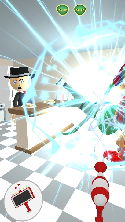 �ҵ�������С��Ϸ(Find the Alien)