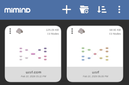 miMind˼ά��ͼ����