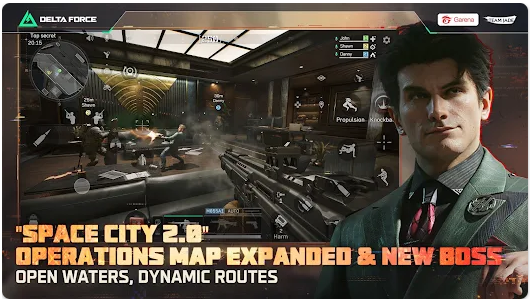 �������ж��Ƿ�(Garena Delta Force)