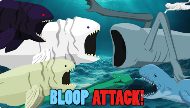 ŭ����ɱ(Bloop Fights Sea Monsters)