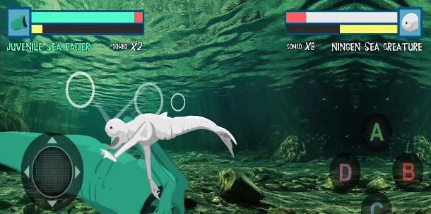 ŭ����ɱ(Bloop Fights Sea Monsters)