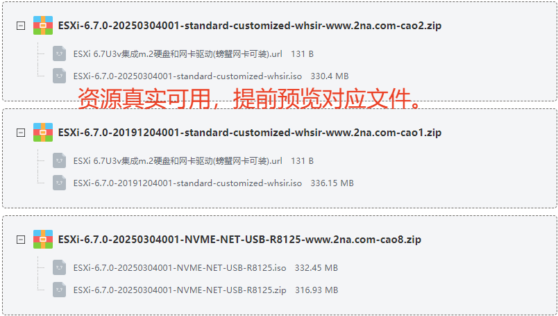 ESXi6.7�°漯������