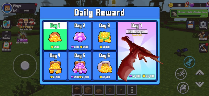 Craft Explore Block Builder游戏 Craft Explore Block Builder游戏