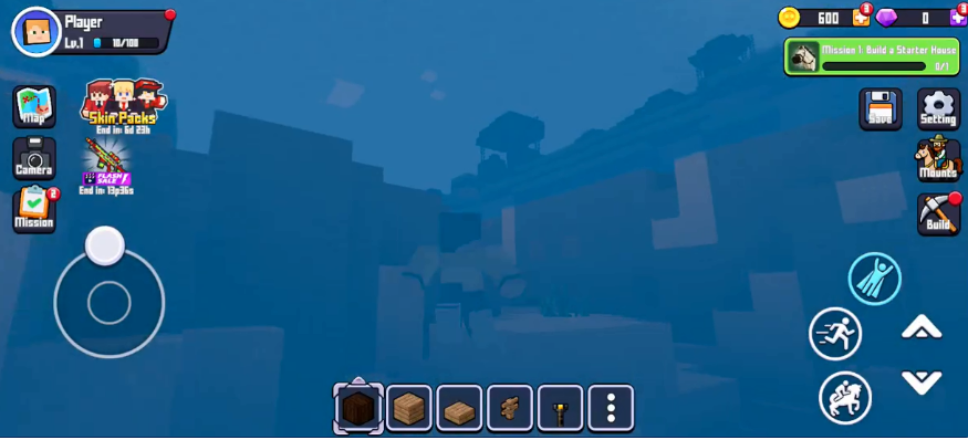 Craft Explore Block Builder游戏 Craft Explore Block Builder游戏